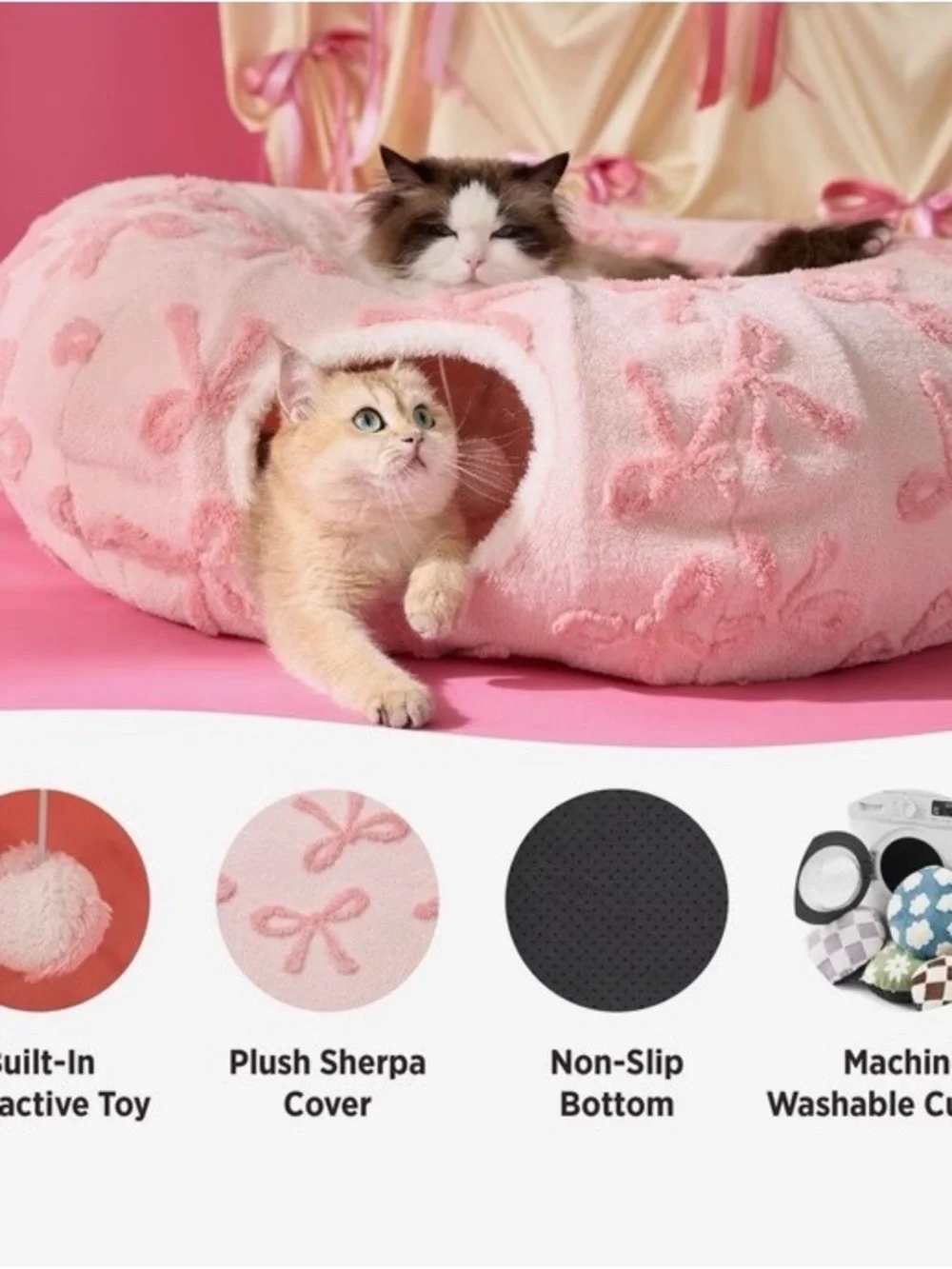 Bedsure soft pink